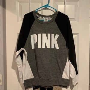 PINK crew neck